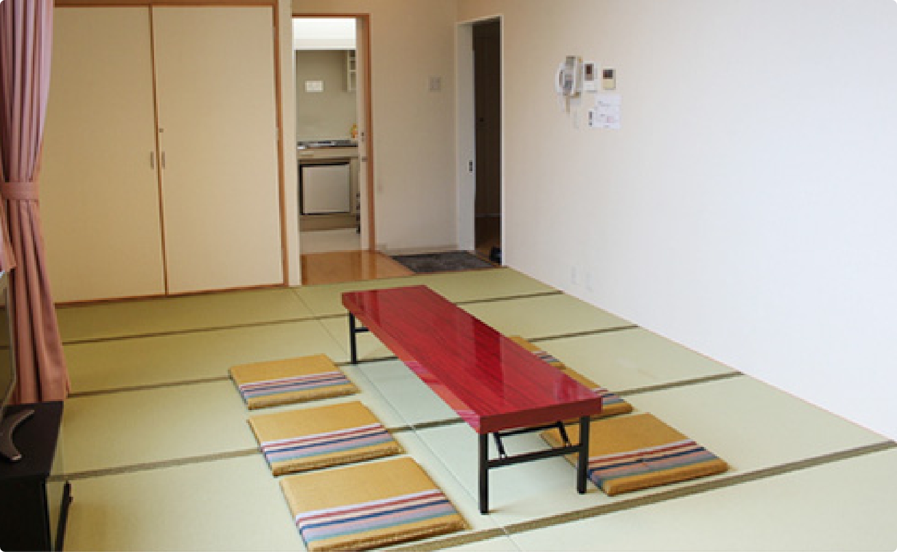 お清め所と和室控室