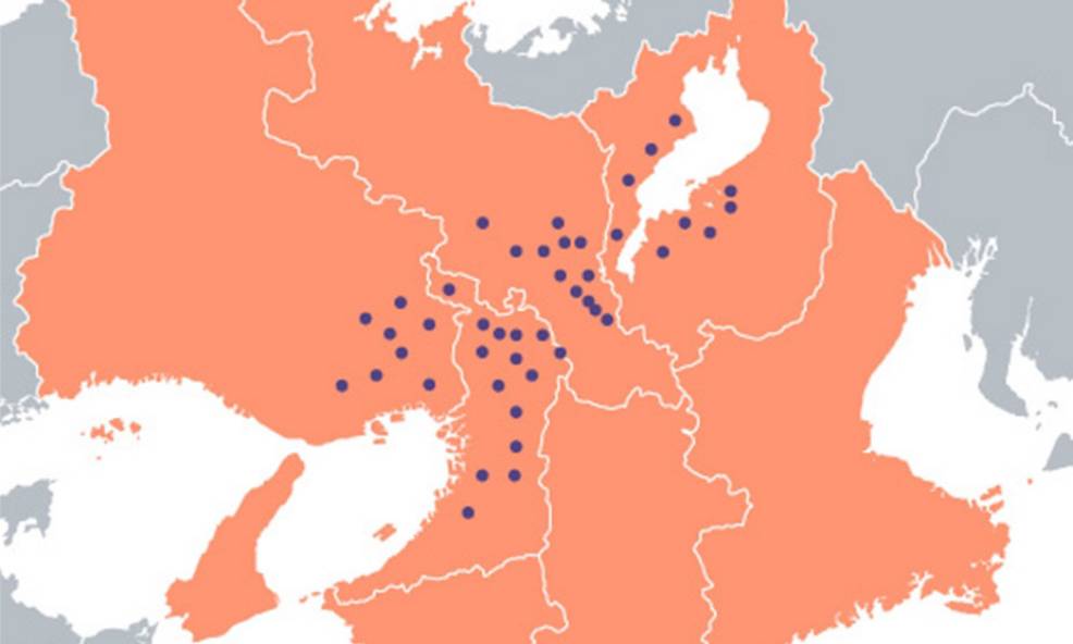 小さなお葬式 安置施設 地図